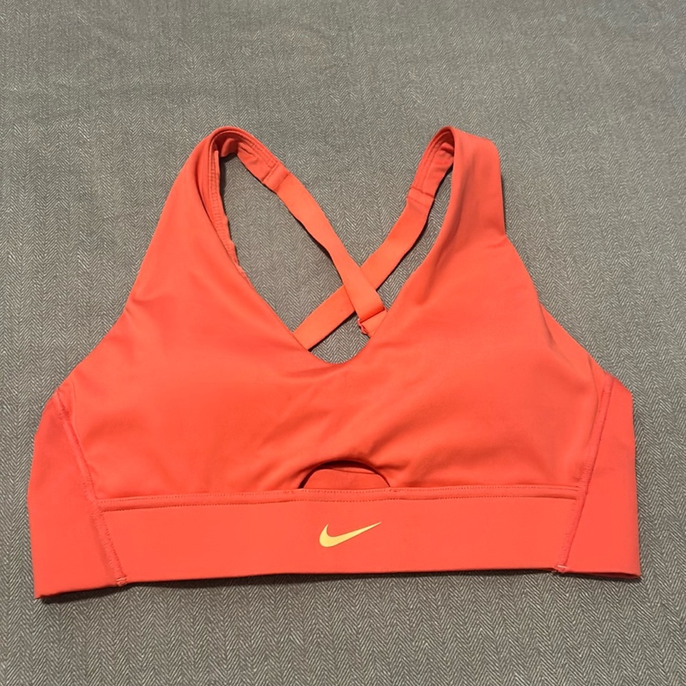 Nike sports bra in size Small